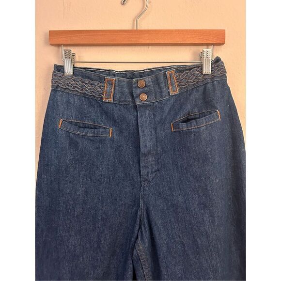 Vintage Sears JR Bazaar Crop Trouser Jeans Size 15 (see measurements) - Picture 3 of 9